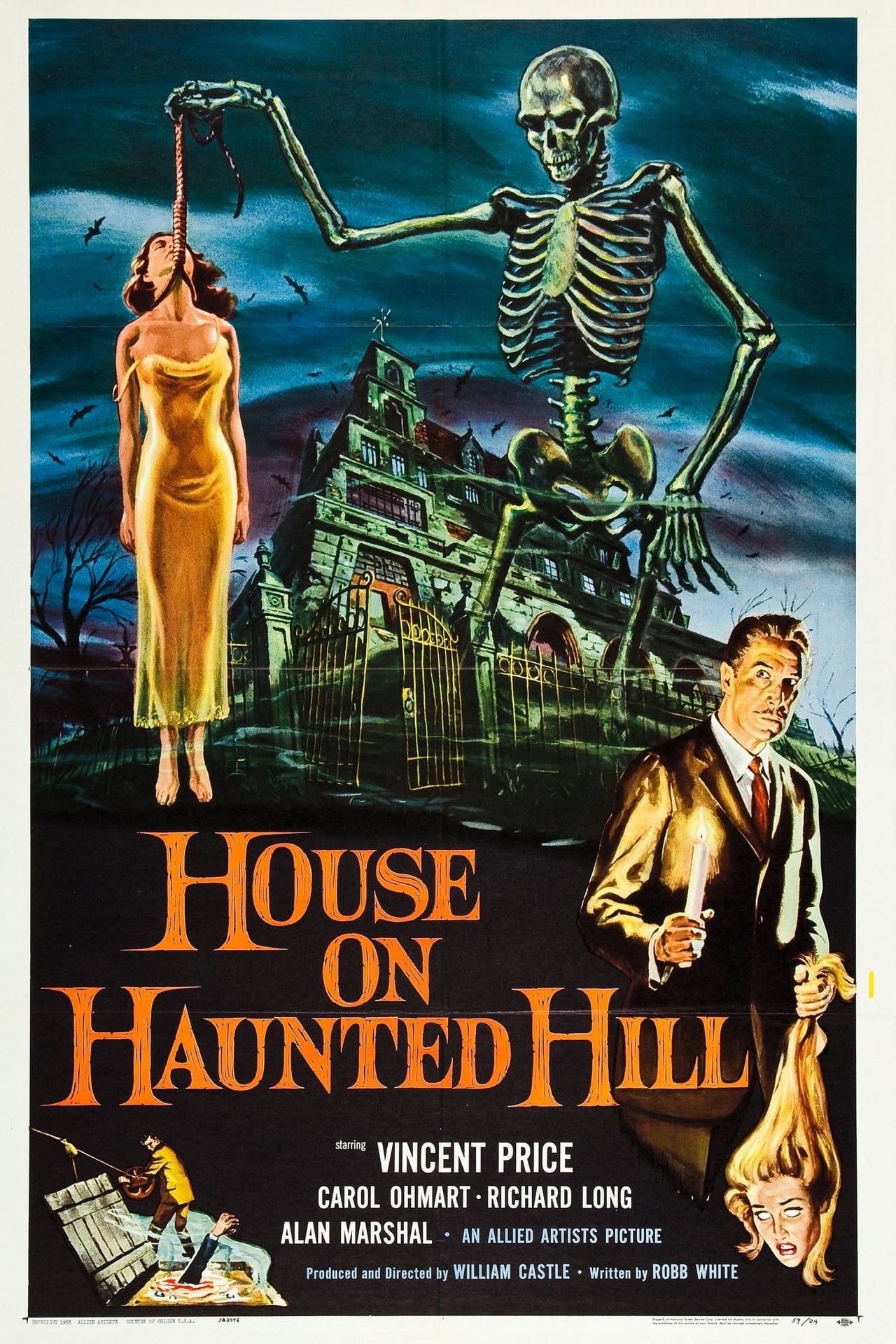 House on Haunted Hill (1959) William Castle